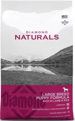 Корм для собак Diamond Naturals Puppy Large Breed Lamb&Rice 15 кг (dn10062-HT28)