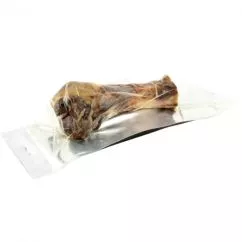 Ласощі для собак Alpha Spirit Ham Bone Half Vacuum/Кістка Халф (половинка) в вакуум. уп. 12 см (as90046)