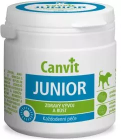 Вітаміни для собак Сanvit Junior 230 г (can50721)