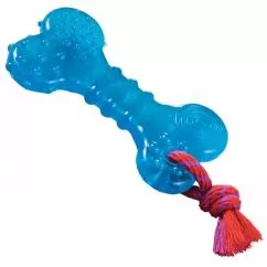 Іграшка для собак Petstages Orka Кісточка з мотузкою велика (pt230)