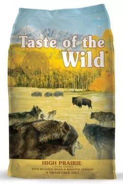 Корм для собак Taste of the Wild High Prairie Canine 5,6 кг (9750-HT77)