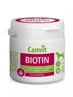 Витамины для собак Canvit Biotin 230 г (can50714)