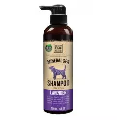 Шампунь для собак RELIQ Mineral Spa Lavender Shampoo з олією лаванди, 500 мл (S500-LAV)
