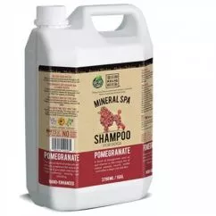 Шампунь для собак Reliq Mineral Spa Pomegranate Shampoo с экстрактом граната, 3.79 л (SGAL-POM)