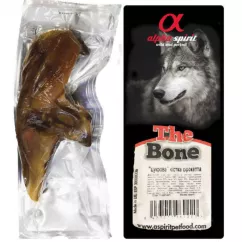 Ласощі для собак Alpha Spirit Ham Bone Brochette Vacuum/Кістка Брокетта в вакуум. уп. 18-20см (as90036)