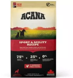 Корм для собак Acana Sport&Agility Recipe 11.4 кг (a53011)