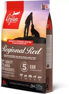 Сухий корм для собак Orijen Regional Red зі смаком м'яса та риби 6 кг (o18460)