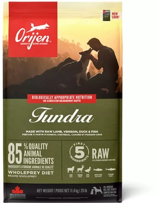 Сухой корм для собак для всех пород и всех стадий жизни Orijen Tundra Dog 11.4 кг (o18512) - фото №2