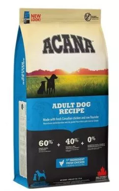 Корм для собак Acana Adult Dog Recipe 6.0 кг (a52560)