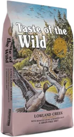 Корм для кошек Taste of the Wild Lowland Creek Feline 2 кг (9767-HT18)