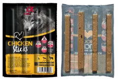 Ласощі для собак Alpha Spirit Dog Sticks Chicken (н/в ласощі з курятини, палички х16) 160г. (as5104415)