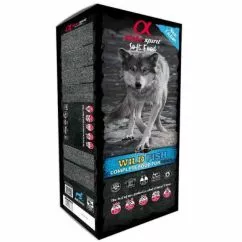 Ласощі для собак Alpha Spirit Semi-moist WILD FISH BOX (н/в корм для собак) ОНЛІ ФІШ (ВАЙЛД) 9 кг (45 x 200г) (as3002209)