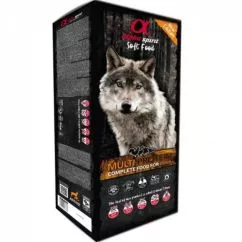 Лакомство для собак Alpha Spirit Semi-moist MULTIPROTEIN BOX (н/в корм для собак) МУЛЬТИПРОТЕИН 9 кг (45 х 200г) (as3001209)