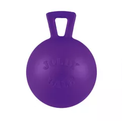 Игрушка для собак Jolly Pets TUG-N-TOSS гиря фиолетовая 7.5 см (мини малый) (403PRP)