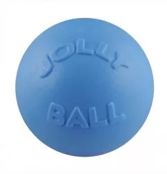 Игрушка Jolly Pets Bounce-n-Play мяч большой, для собак синий, 18 см (2508BB)