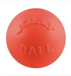 Іграшка Jolly Pets Bounce-n-Play м'яч великий, для собак помаранчевий, 18 см (2508OR)