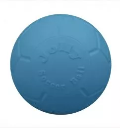 Іграшка Jolly Pets Soccer Ball м'яч, для собак, блакитна, мала, 16 см (SB06OC)