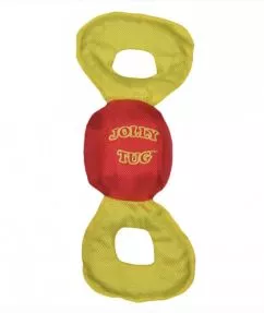 Іграшка-пищалка для перетягування Jolly Pets Tug, велика, для собак 9-13 кг, 32 см (JT05)
