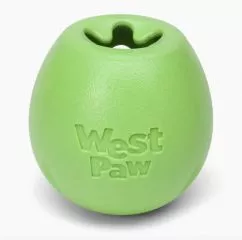 Іграшка для собак West Paw Rumbl Small Green, для ласощів, зелена, 8 см (BZ040JGR)