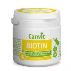 Вітаміни для котів Canvit Biotin 100 г (can50741)