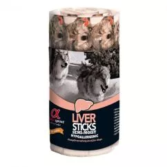 Ласощі для собак Alpha Spirit Dog Sticks Liver (н/в ласощі з печінки, палички х16) 160г. (as5106415)