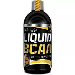 Амінокислота Biotech Liquid BCAA 1000 мл Lemon (5999500532515)