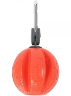 Игрушка Dexas Мяч с карабином (оранжевый) (PWT011-2027)