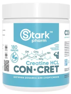 Креатин Stark Pharm CON-CRET Big Caps 750 мг 180 капсул (15851)