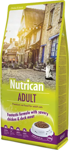 Корм для котов Nutrican Adult Cat 10 kg (nc513383)