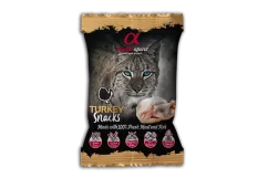 Ласощі для котів Alpha Spirit CAT Snacks Turkey (н/в ласощі з індички, кубики) 50г. (as8002350)