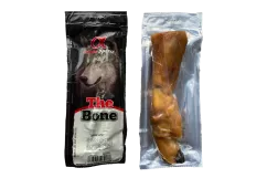 Ласощі для собак Alpha Spirit Ham Bone Leg Vacuum/Кістка Лег в вакуум. уп. 20 х 6 см (as90076)