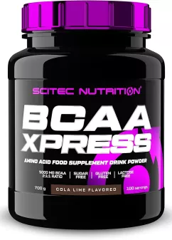 Амінокислота Scitec Nutrition BCAA Xpress 700 г Cola-Lime (5999100022157)