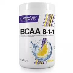Амінокислота OstroVit BCAA 8-1-1 400 г Лимон (5902232611366)