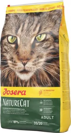 Корм для котів Josera NATURECAT 10 кг (50005511)