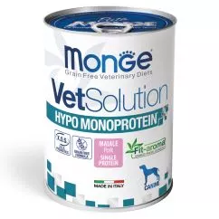 Вологий корм Monge VetSolution Wet Hypo canine свинина 0,4кг (70082020)
