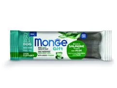 Лакомство Monge Gift Dog Skin support лосось с алоэ 0,04кг (70085526)