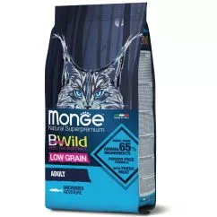 Сухий корм Monge Cat Bwild Low Grain анчоус 1,5кг (70012010)