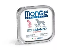 Вологий корм Monge Dog SOLO 100% яловичина 0,15кг (70014403)