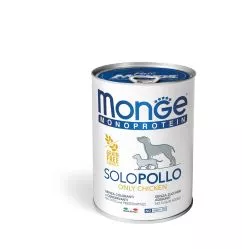 Вологий корм Monge Dog SOLO 100% курка 0,15кг (70014137)