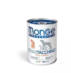 Вологий корм Monge Dog SOLO 100% індичка 0,15кг (70014144)