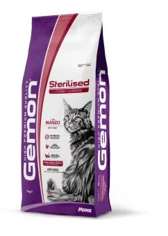 Сухой корм Gemon Cat Sterilised с говядиной 7кг (70297271)