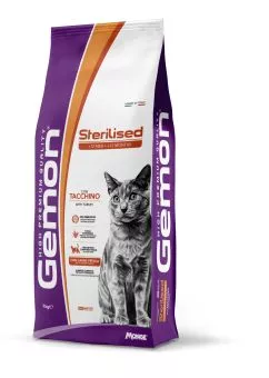 Сухой корм GEMON Cat Sterilized с индейкой 7кг (70297288)