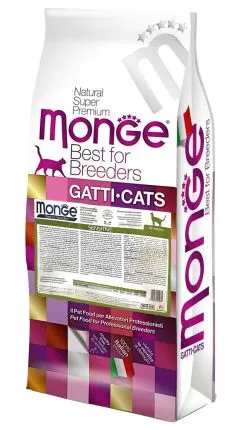 Сухой корм Monge Cat Sensitive 10кг (70004831)