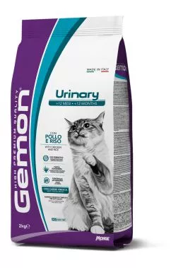 Сухий корм GEMON Cat Urinary курка з рисом 2кг (70297189)