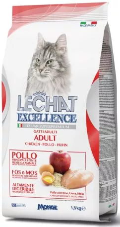 Сухой корм Monge LCE Cat Adult 0,4кг (70060110)