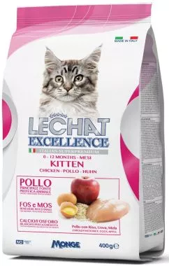 Сухий корм Monge LCE Cat Kitten 0,4кг (70060103)