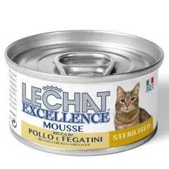 Вологий корм Monge LCE Cat Sterilised курка з печінкою 0,085кг (70060967)