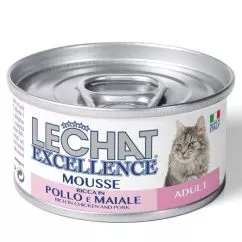 Вологий корм Monge LCE Cat Adult свинина з куркой 0,085кг (70060950)