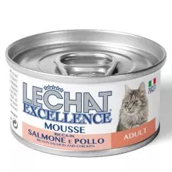 Вологий корм Monge LCE Cat Adult лосось з куркой 0,085кг (70060943)