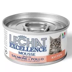 Вологий корм Monge LCE Cat Kitten лосось з куркой 0,085кг (70060936)